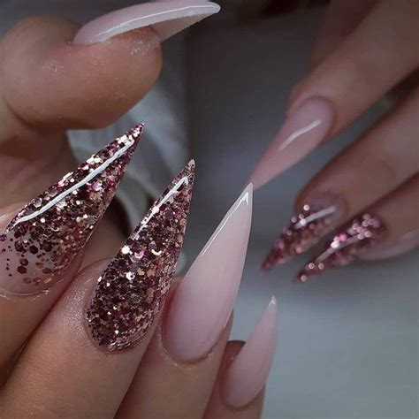 45 Summer Stiletto Nail Art Design Will Inspire You In 2020 Page 5 Of
