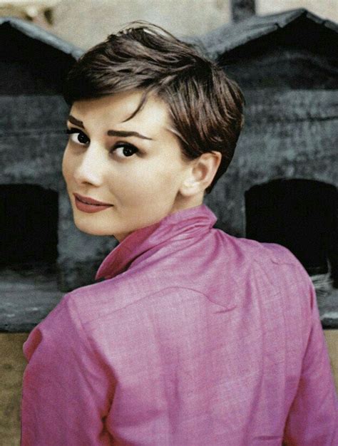 Audrey Hepburn 12 Audrey Hepburn Hair Audrey Hepburn Pixie Audrey