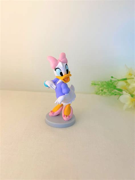 Disney Donald Duck And Daisy Duck Christmas Ornament Set Of Etsy