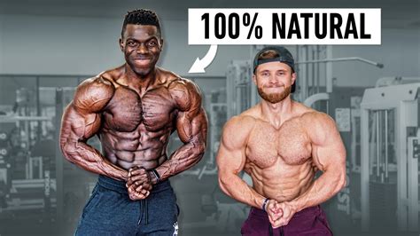 Training With The Best Natural Bodybuilder In The World Is This