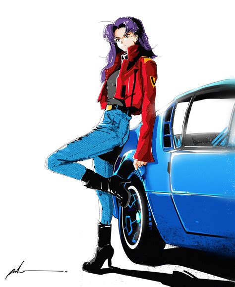 Fondos De Pantalla Neon Genesis Evangelion Chicas Anime Arte De Fan 2d Pelo Violeta Pelo