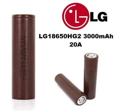 Lg Hg2 18650 X Par Comprar En Pin Up Vapor