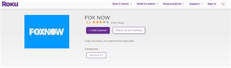How To Add And Activate Fox Now On Roku Outside Usa In 2024