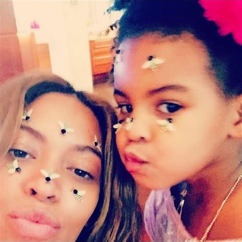 Pammichele Beyoncé Shares Instagram Photo W Blue Ivy On Valentines