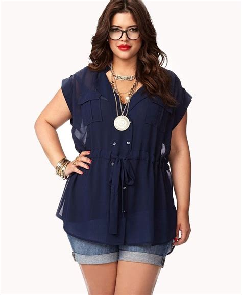 Summer Casual Work Outfits Ideas For Plus Size 35
