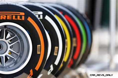 F1 Pirelli Tire Colors 5