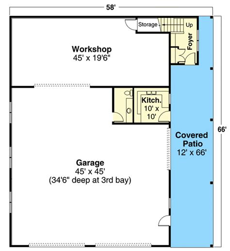 Garage Apartment Floor Plan Home Design Ideas