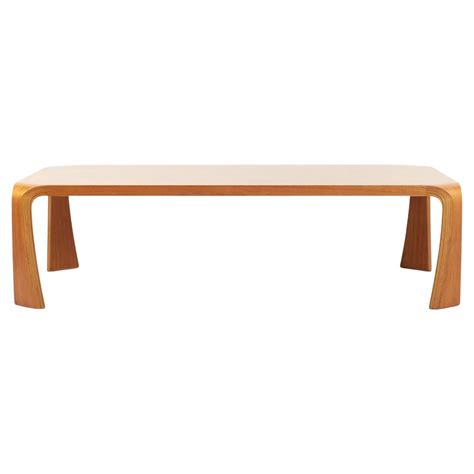 Saburo Inui Coffee Table For Tendo Mokko 1960s At 1stdibs Tendo