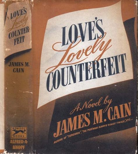 Loves Lovely Counterfeit James M Cain