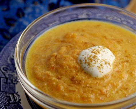 Carrot And Cumin Soup From 66 Square Feet Recipe