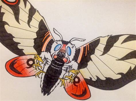 Mothra The Kaiju Queen By Beckyl97 On Deviantart