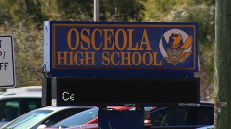 Osceola High School Principal Under Investigation Fox 35 Orlando