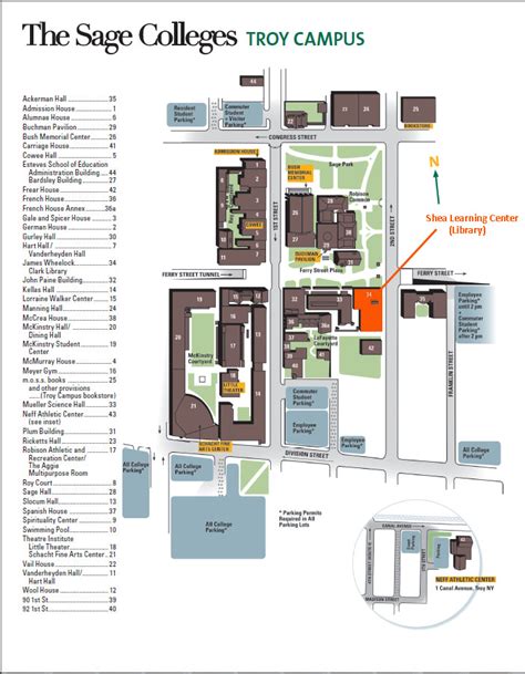 Troy University Campus Map