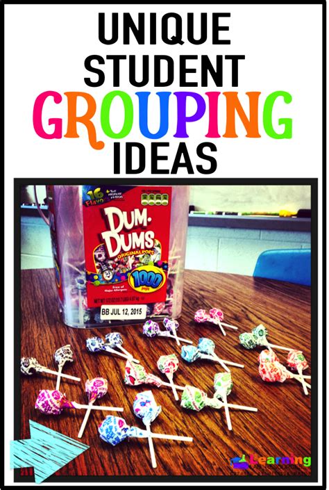 Need Fresh New Ways To Put Students Into Groups Read About These Ideas