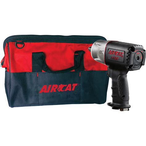 Aircat Composite Air Impact Wrench — 12in Drive 8 Cfm 1295 Ft Lbs