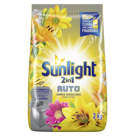 Sunlight 2in1 Spring Sensations Auto Washing Powder Sunlight