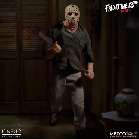 Buy Friday The 13th Part 3 One 12 Collective Jason Voorhees Action
