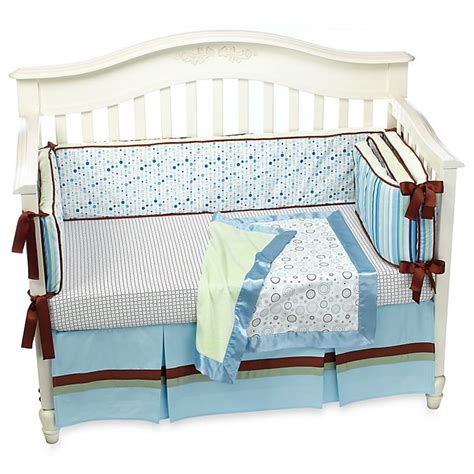 Some convertible cribs do require. Caden Lane® Classic Cade 4-Piece Crib Bedding | buybuy BABY