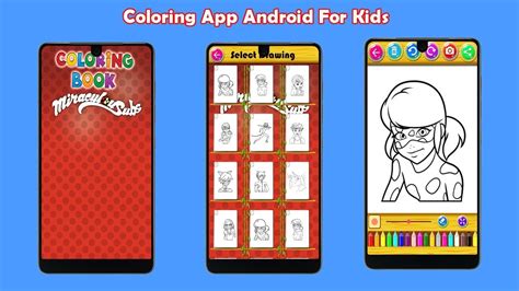 Android Coloring Book App Source Code Kids And Adult Coloring Pages
