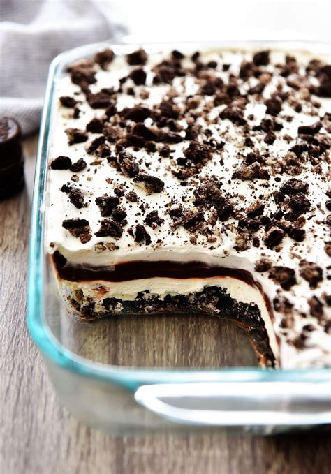 Otherwise, this is a wonderful, very easy dessert. Heavenly Oreo Dessert in 2020 | Oreo dessert, Oreo dessert ...