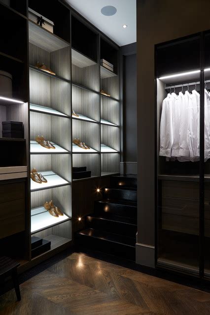 Knightsbridge Penthouse Contemporary Wardrobe London By