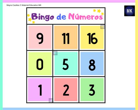 El chinchón es un juego de baraja española típico de españa y pertenece a la familia de gin rummy. ॐ Bingo de Números para Imprimir en PDF 【¡Vamos a Jugar!】