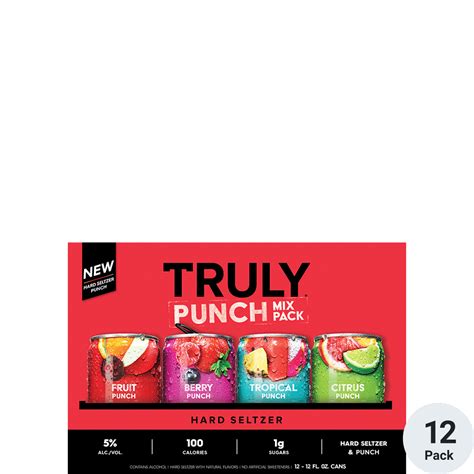 Truly Hard Seltzer Punch Mix Pack Total Wine And More