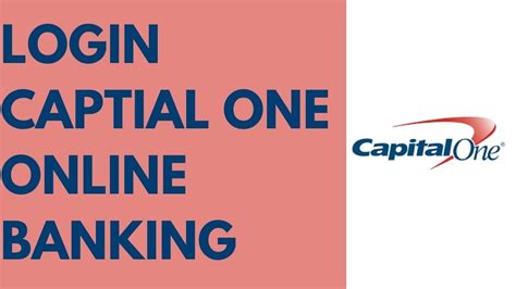 How To Login Capital One Bank Online Banking Account Capital One
