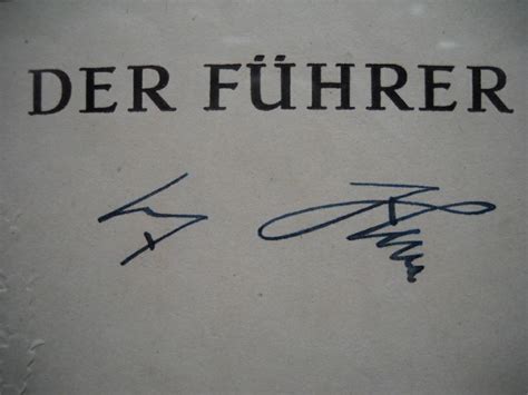 He should know that a signed contract creates vested rights. Hitler signature | HİSTORY | Pinterest