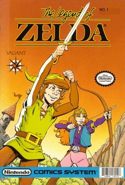 the legend of zelda valiant comics issue 1 zelda wiki