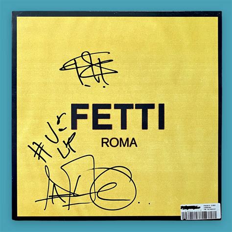Alchemist, Currensy & Freddie Gibbs - Fetti (signed) : r/hiphopvinyl