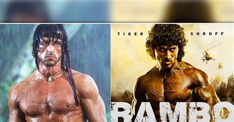 This Is What Sylvester Stallone Said After Looking At Tiger Shroff S Rambo
