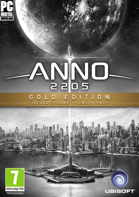 Colonise continents on earth, establish bases on the moon. Anno 2205 - Videojuego (PC) - Vandal