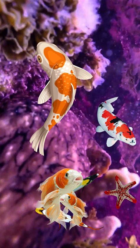 3d wallpaper themes is a free and useful personalization app: Koi Fish Wallpaper 3D - Water Fish Screensaver 3D for ...