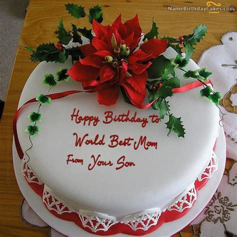 Happy birthday cake with name editor for mummy, birthday cake with online name generator for mom, customized birthday wishes cake with name editor for mom, print name on birthday cake for message and social media picture, beautiful birthday wishes cake with name on it for mother. Beautiful Mom Birthday Cake With Name - Download & Share
