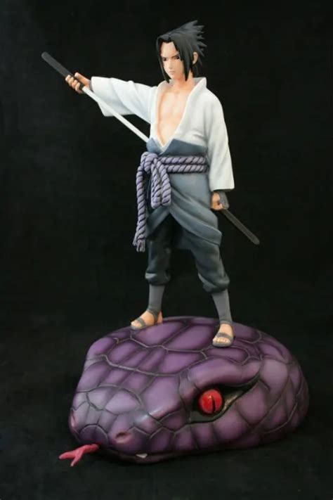 Buy Naruto 12 Uchiha Sasuke Resin Statue 100 New