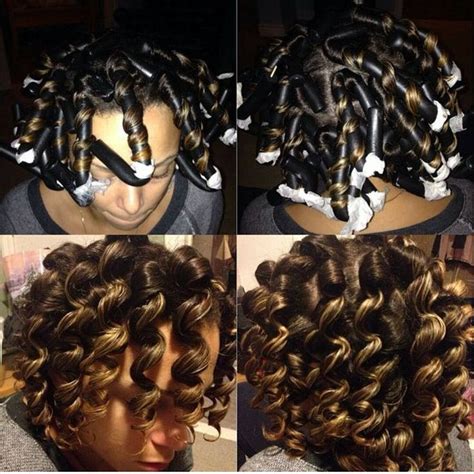 Flexi rod sets are an excellent way to stretch your hair. Tried Flexi Rods Yet? 20 Gorgeous Flexi Rod Sets We Are ...