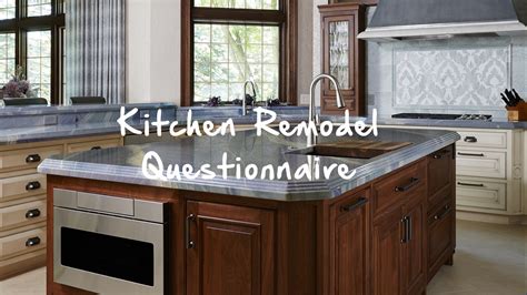 Kitchen Design Questionnaire - Brilliant kitchen design questionnaire #
