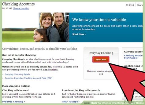 We have fifteen candidates on the seat for interviews. How to Open a Checking Account Online (with Pictures ...