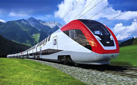 Download Wallpapers Bombardier Fv Dosto Double Decker Train Train