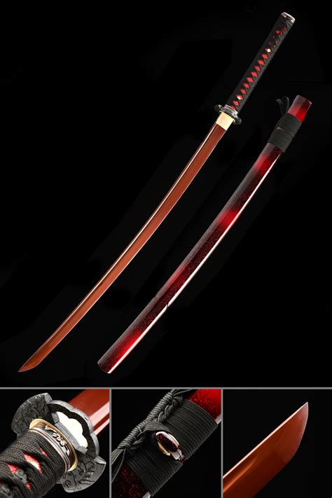 Samurai Sword | Handmade Japanese Samurai Sword 1060 Carbon Steel With