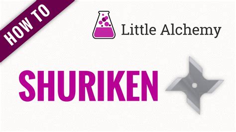 Air + pressure , sky + pressure: shuriken - Little Alchemy Cheats