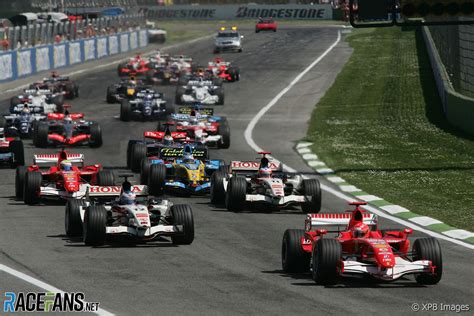 No matter which race you attend, f1 experiences brings. Start, Imola, 2006 San Marino Grand Prix · RaceFans