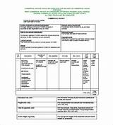 Commercial Invoice For Customs Template Images