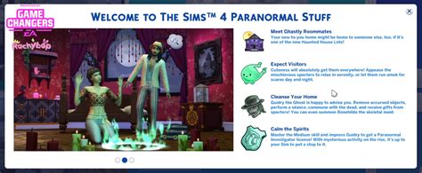 The Pros And Cons Of The Sims 4 Paranormal Stuff Pack