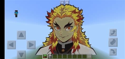 Kyojuro Rengoku Demon Slayer Minecraft Map