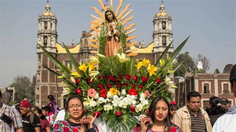 El de diciembre Día de la Virgen de Guadalupe es festivo La Verdad Noticias