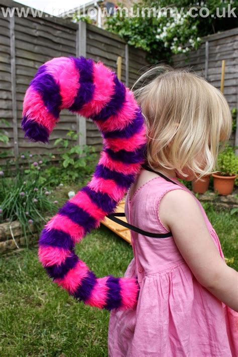 I'm going as felicity fox for halloween and my man joel is going as foxy fantastic (is that his. Image result for cheshire cat tail and ears diy | Diy cheshire cat costume, Cheshire cat costume ...