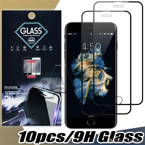 Full Cover Tempered Glass For Iphone Mini Pro X Xs Max Xr