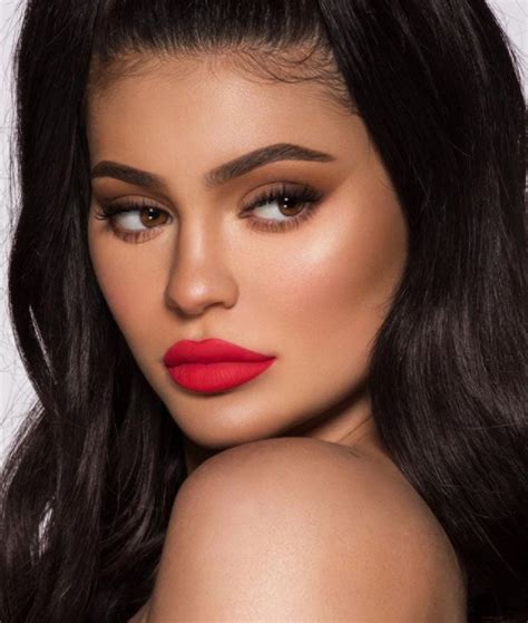 Jenner used $250,000 of her earnings from modeling to pay an outside company for her first 15,000 lip kits, which sold out in minutes in 2015. Kylie Jenner went makeup-free while cuddling Stormi | Revelist